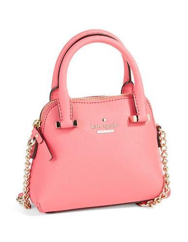 Kate Spade New York Mini Maise Crossbody Satchel Bag