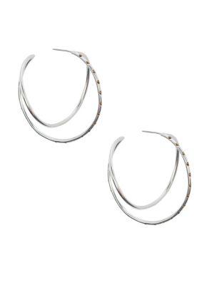 Sole Society Large Twist Orbital Earrings