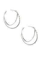 Sole Society Large Twist Orbital Earrings