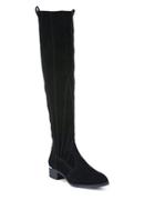 Fergie Romance Over-the-knee Suede Boots