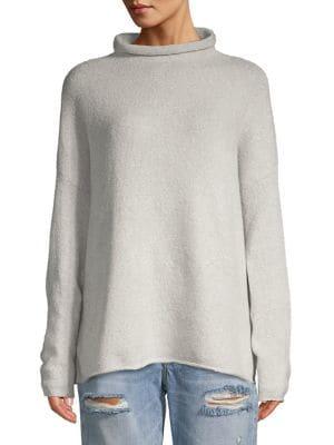 French Connection Flossy Mockneck Sweater