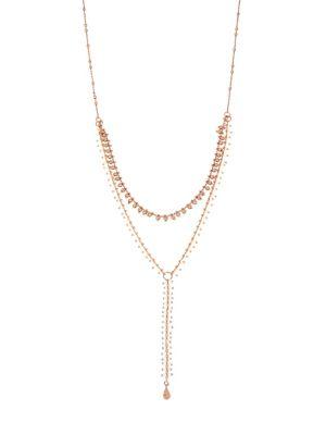 Bcbgeneration Beaded Chain Y-necklace