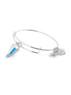 Alex And Ani Charity By Design, Crystal Wing Charm Bangle