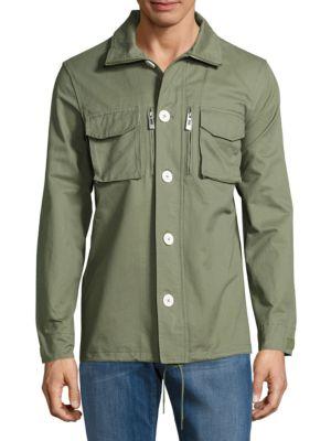 Hans Kjobenhavn Army-style Cotton Jacket