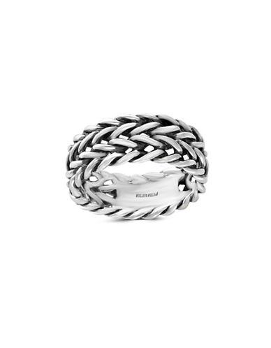 Effy Gento Sterling Silver Braided Ring
