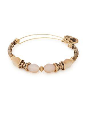 Alex And Ani Honey Journey Beaded Bangle Bracelet