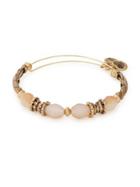 Alex And Ani Honey Journey Beaded Bangle Bracelet