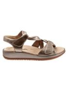 Softwalk Del Rey Leather Wedge Sandals