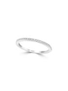 Effy 14k White Gold & Diamond Band Ring
