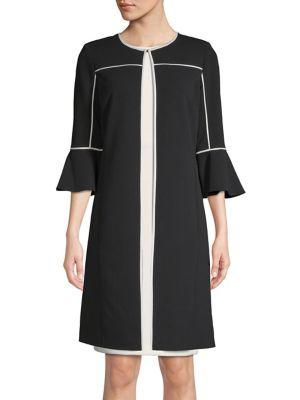 Calvin Klein Classic Bell-sleeve Topper