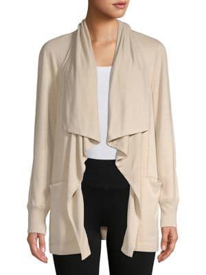 H Halston Cascade Raglan Cardigan