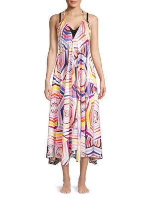 Kate Spade New York Halter Maxi Dress Cover Up