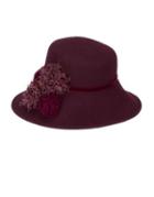 Kathy Jeanne Flower Bucket Hat
