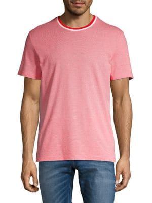 Michael Kors Birdseye Tipped Tee