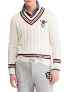 Polo Ralph Lauren Striped Cricket Sweater