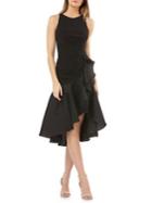 Carmen Marc Valvo Infusion Hi-lo Fit-and-flare Cocktail Dress