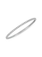 Morris & David 14k White Gold & 5 Tcw Diamond Bracelet
