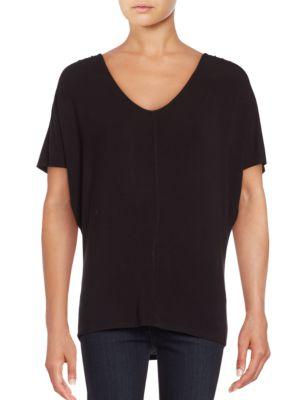 Lord & Taylor Cold-shoulder Top