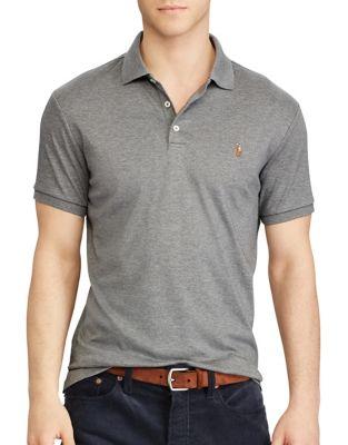 Polo Big And Tall Embroidered Classic Soft-touch Cotton Polo