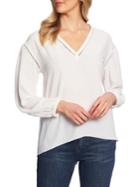 1.state Classic Long-sleeve Top