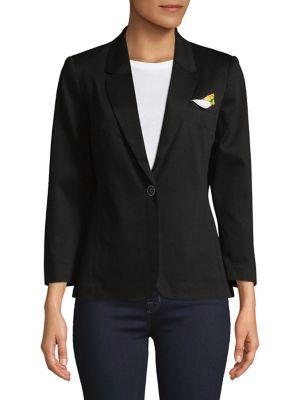 Rafaella Petite Tailored Three-quarter Sleeve Jacket
