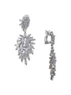 Nina Adalia Crystal Cluster Drop Earrings