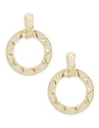 House Of Harlow Delta Studded Hoops