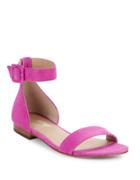 424 Fifth Chantella Suede Sandals