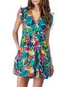 Lauren Ralph Lauren Tropical Farrah Dress