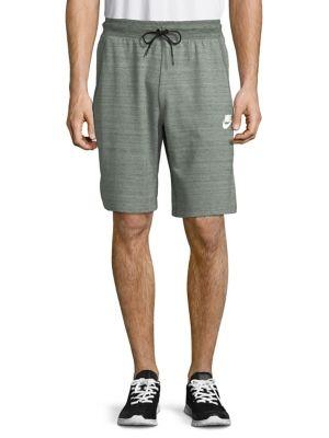 Nike Standard-fit Heathered Shorts