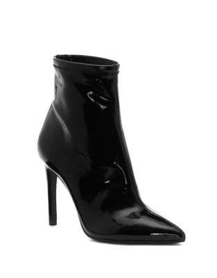 Jessica Simpson Pelina Glossy Booties