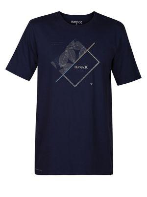 Hurley Breaking Lines Dri-fit Tee
