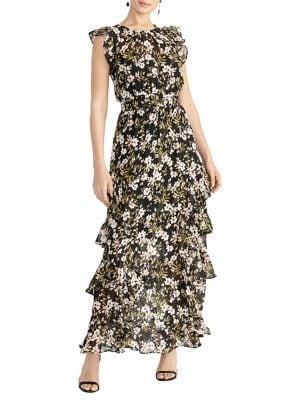 Rachel Rachel Roy Issa Floral Maxi Slim Dress