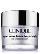 Clinique Repairwear Laser Focus Night Line Smoothing Cream - Very Dry To Dry Combination