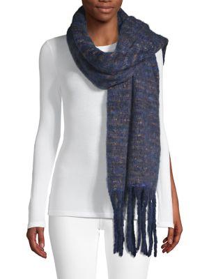 Bindya Fringe-trim Scarf