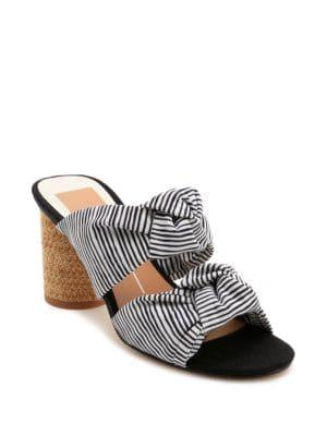 Dolce Vita Jene Striped Sandals