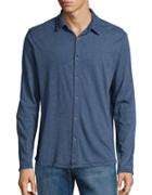 Velvet By Graham And Spencer Jery Button-down Shirt