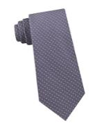Calvin Klein Dobby Dot Silk Tie