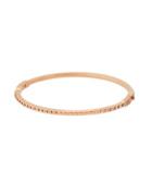 Michael Kors Micro Muse Microstud Thin Hinged Bangle Bracelet