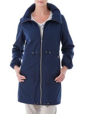 Olsen Anarake Stripe-lining Coat