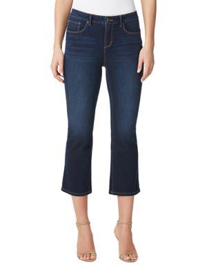Miraclebody Desire Fit Solution Cropped Bootcut Jeans