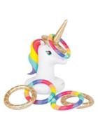 Sunnylife Unicorn Inflatable Ring Toss Game