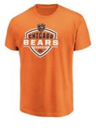 Majestic Chicago Bears Nfl Primary Receiver Cotton Tee