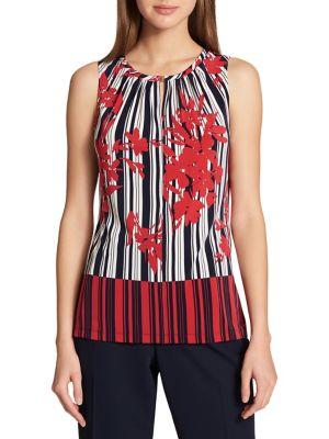 Tommy Hilfiger Sleeveless Colorblock Top