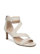 Franco Sarto Celia Strappy Leather Dress Sandals