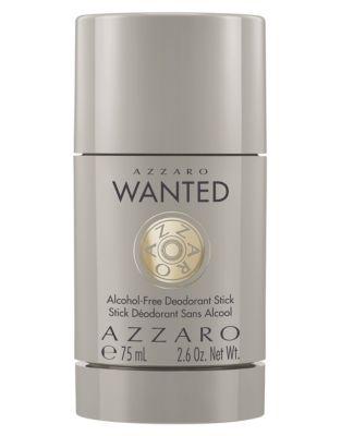 Azzaro Wanted Alcohol-free Deodorant Stick/2.6 Oz.