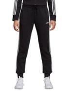 Adidas 3-stripes Cotton-blend Fleece Jogger Pants