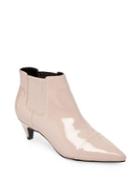 Design Lab Trina Patent Ankle Booties