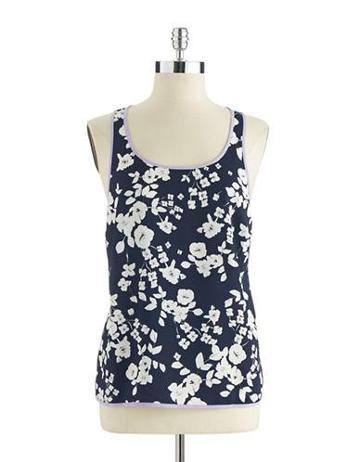 Vince Camuto Floral Tank