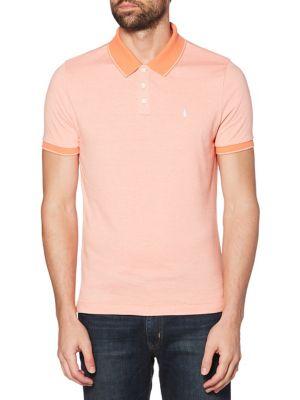 Original Penguin Feeder Striped Cotton Polo